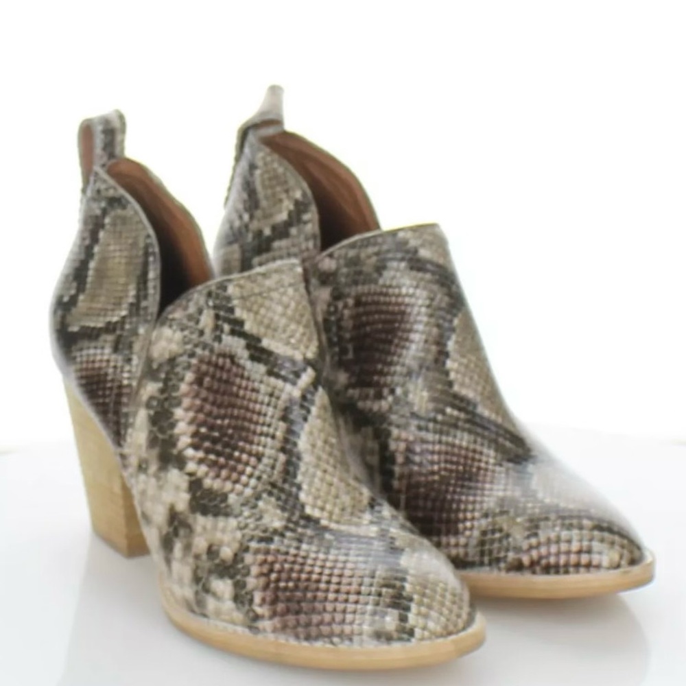Jeffrey Campbell Leather Booties NWOT
